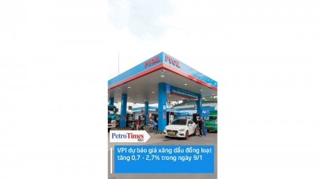 [VIDEO] VPI dự báo giá xăng dầu đồng loạt tăng 0,7 - 2,7% trong kỳ điều hành ngày 9/1