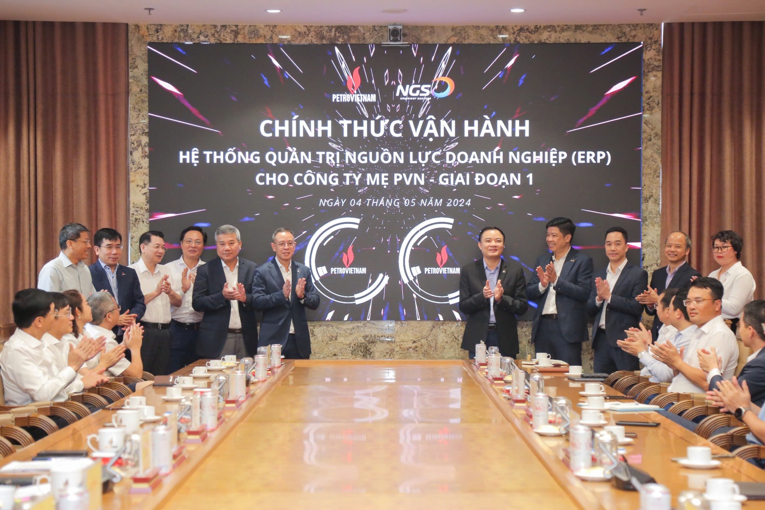 Petrovietnam tạo đột phá về khoa học công nghệ, đổi mới sáng tạo, chuyển đổi số để bứt phá, tăng trưởng “2 con số”