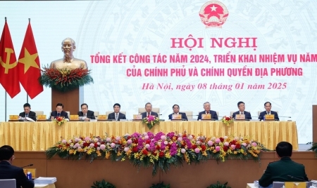 Chính phủ nêu cao trách nhiệm trước Đảng, Nhà nước và nhân dân, cam kết phấn đấu thực hiện thắng lợi kế hoạch năm 2025