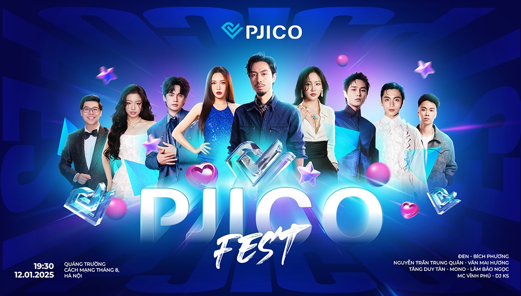 Tri ân khách hàng và cộng đồng với đêm nhạc PJICO Fest 2025