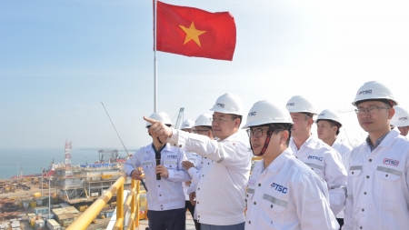 Petrovietnam/PTSC sẽ đảm nhận tốt vai trò đầu tàu trong chuỗi cung ứng điện gió ngoài khơi tại Việt Nam