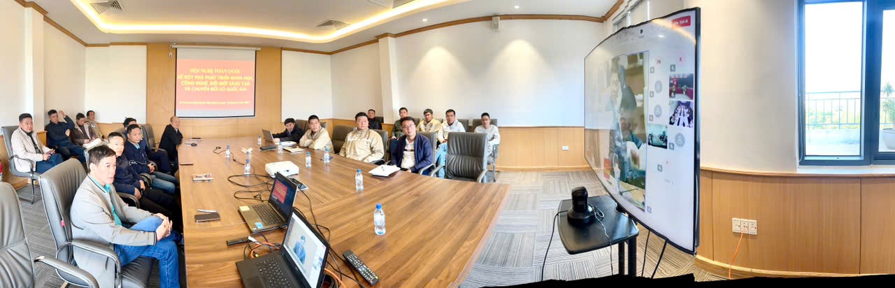 Petrovietnam tham dự Hội nghị toàn quốc về đột phá phát triển khoa học, công nghệ, đổi mới sáng tạo và chuyển đổi số quốc gia Petrovietnam tham dự Hội nghị toàn quốc về đột phá phát triển khoa học, công nghệ, đổi mới sáng tạo và chuyển đổi số quốc gia