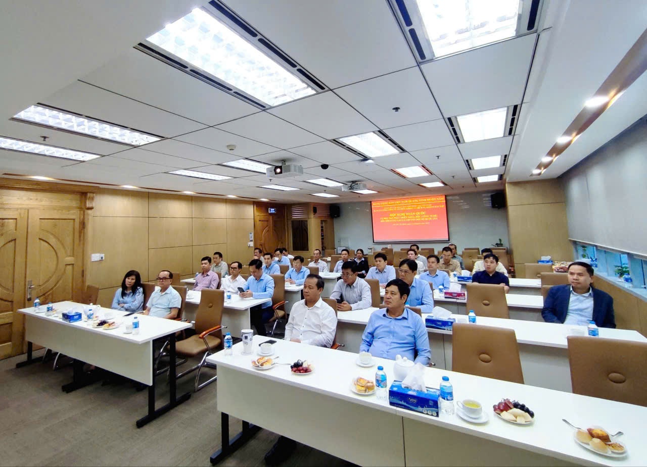 Petrovietnam tham dự Hội nghị toàn quốc về đột phá phát triển khoa học, công nghệ, đổi mới sáng tạo và chuyển đổi số quốc gia Petrovietnam tham dự Hội nghị toàn quốc về đột phá phát triển khoa học, công nghệ, đổi mới sáng tạo và chuyển đổi số quốc gia