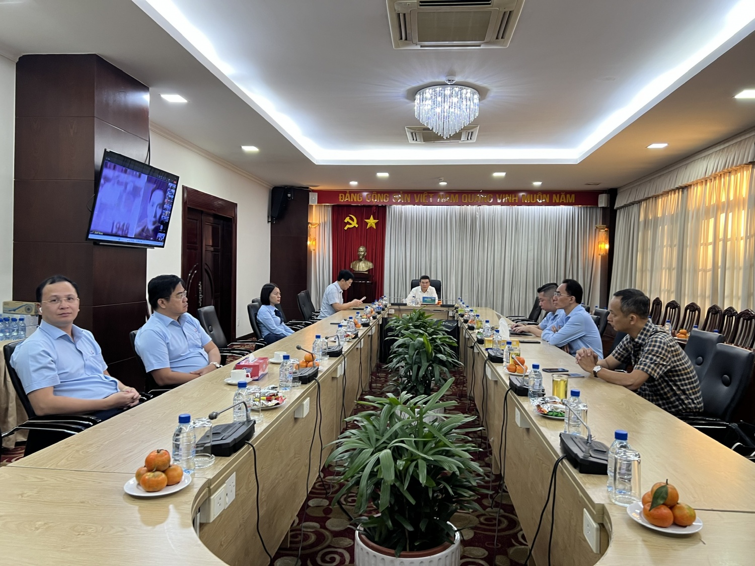 Petrovietnam tham dự Hội nghị toàn quốc về đột phá phát triển khoa học, công nghệ, đổi mới sáng tạo và chuyển đổi số quốc gia Petrovietnam tham dự Hội nghị toàn quốc về đột phá phát triển khoa học, công nghệ, đổi mới sáng tạo và chuyển đổi số quốc gia