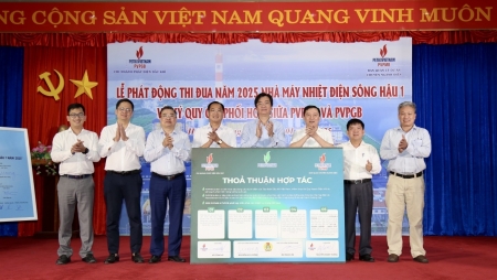 PVPGB và PVPMB ký kết thỏa thuận hợp tác toàn diện