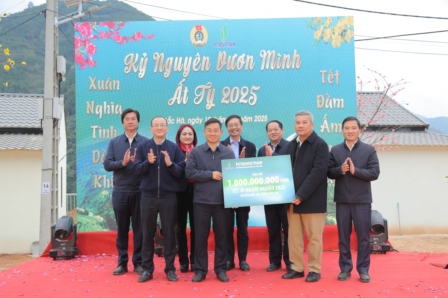 Petrovietnam: Lan tỏa nghĩa tình, dựng xây hy vọng khắp mọi miền Tổ quốc