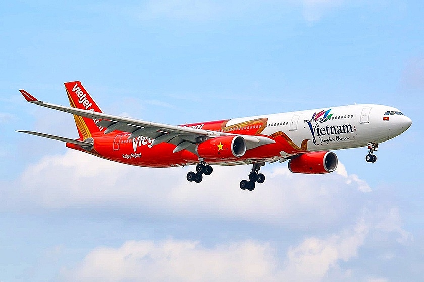 AirlineRatings tiếp tục đánh giá Vietjet trong top hãng hàng không an toàn nhất thế giới trong năm 2025 AirlineRatings tiếp tục đánh giá Vietjet trong top hãng hàng không an toàn nhất thế giới năm 2025