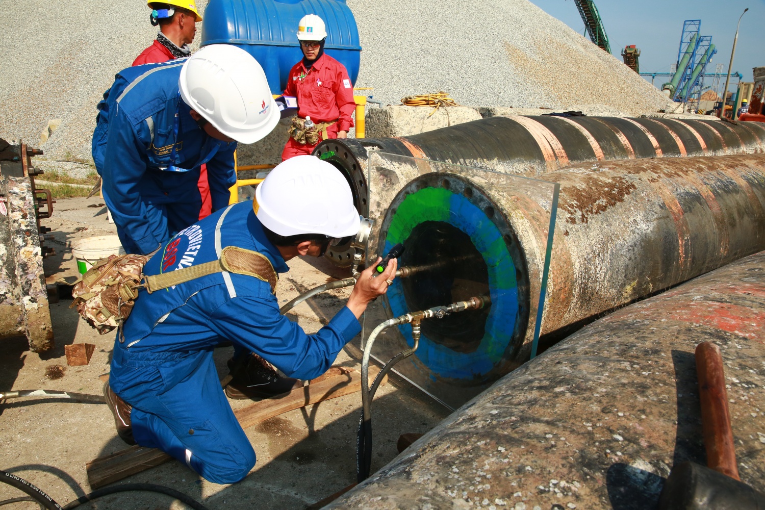 Khoa học công nghệ - “chìa khóa” nâng tầm NMLD Dung Quất của BSR