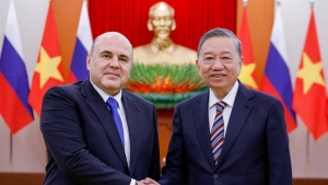 Thủ tướng Mishustin: Nga - Việt Nam đặt mục tiêu đạt kim ngạch thương mại 15 tỷ USD vào năm 2030