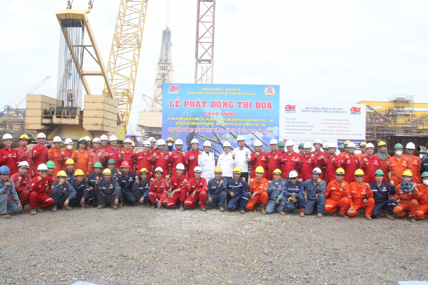 Các sự kiện nổi bật của Petrovietnam trong tuần từ ngày 12/1 đến ngày 19/1/2025 Các sự kiện nổi bật của Petrovietnam trong tuần từ ngày 12/1 đến ngày 19/1/2025