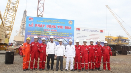Phát động thi đua xây dựng công trình BK-24 chào mừng Đại hội Đảng các cấp
