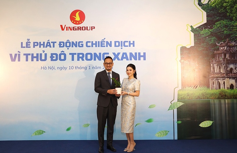 Người nổi tiếng ủng hộ chiến dịch “Vì Thủ đô trong xanh”