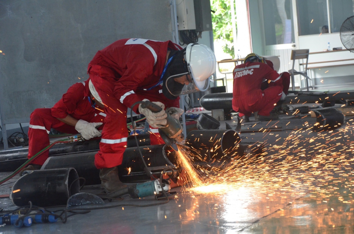 Ngưởi lao động Dầu khí tích cực rèn luyện, nâng cao tay nghề