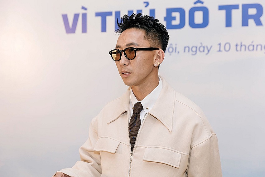 Người nổi tiếng ủng hộ chiến dịch “Vì Thủ đô trong xanh”
