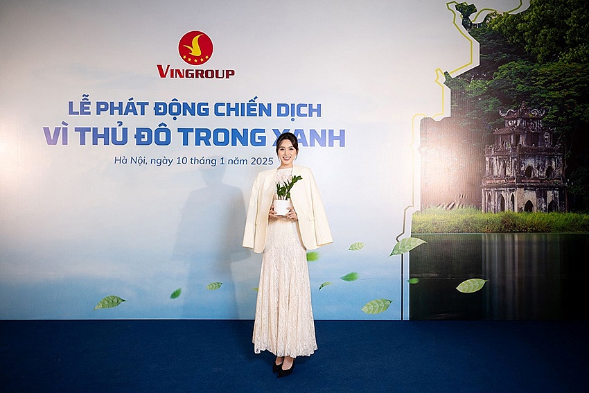 Người nổi tiếng ủng hộ chiến dịch “Vì Thủ đô trong xanh”