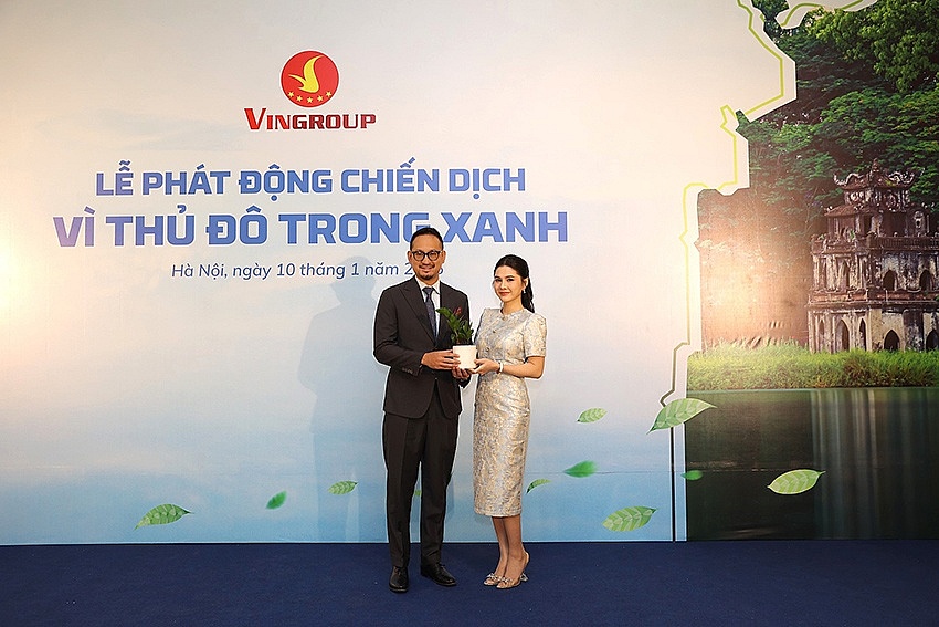 Người nổi tiếng ủng hộ chiến dịch “Vì Thủ đô trong xanh”