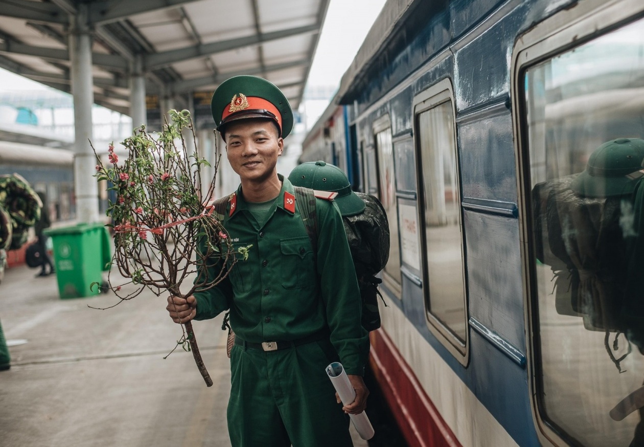 Những lưu ý khi đi tàu dịp Tết Nguyên đán Ất Tỵ 2025