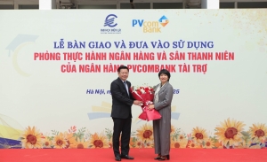 PVcomBank đồng hành cùng trường Đại học Điện lực trong công tác đào tạo, phát triển nguồn nhân lực chất lượng cao