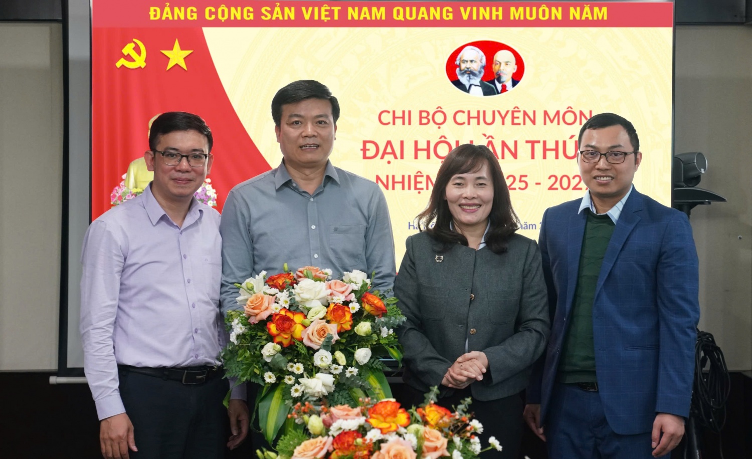 Chi bộ Chuyên môn VPI tổ chức Đại hội lần thứ III, nhiệm kỳ 2025 - 2027