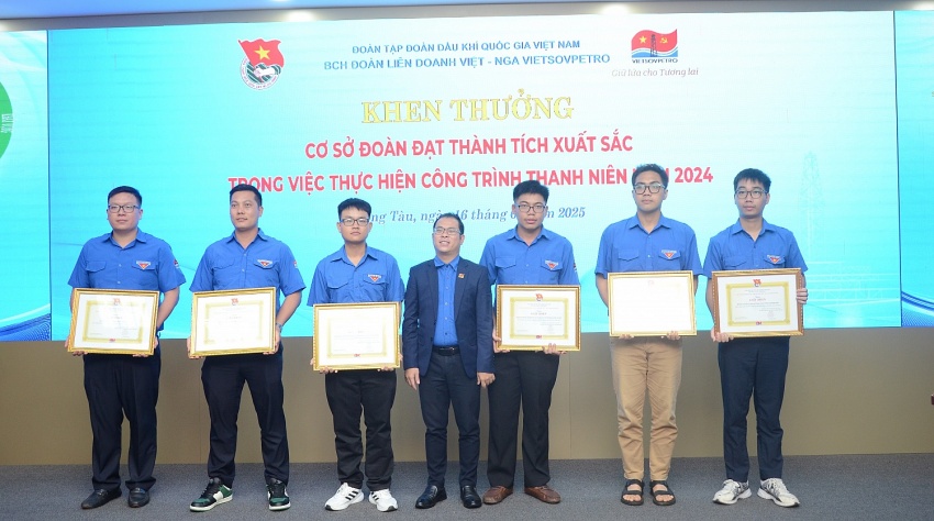 Tuổi trẻ Vietsovpetro tổng kết công tác Đoàn và phong trào thanh niên năm 2024