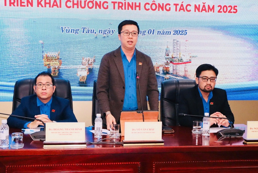 Tuổi trẻ Vietsovpetro tổng kết công tác Đoàn và phong trào thanh niên năm 2024