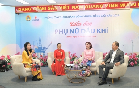 Xây dựng, phát triển đội ngũ cán bộ nữ bản lĩnh, vững mạnh trong giai đoạn mới