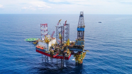 Giàn PV DRILLING VI đóng góp lớn vào thành tích giếng khoan có chi phí thấp nhất năm 2024 tại Malaysia