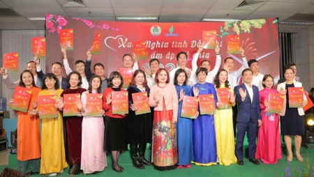 Trọn vẹn nét đẹp "Xuân nghĩa tình Dầu khí" 2025