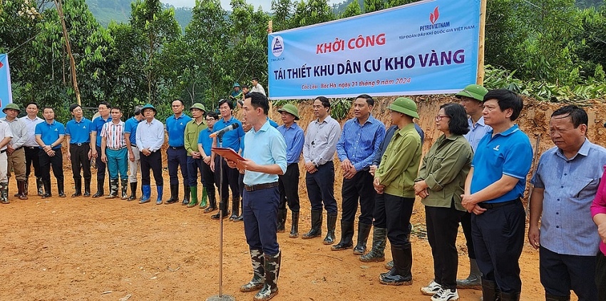 Thắp lửa Kho Vàng