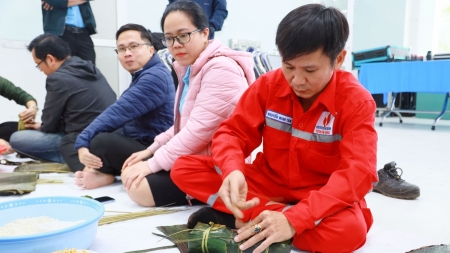 Nhiều hoạt động ý nghĩa trong chương trình “Xuân nghĩa tình Dầu khí" Thủy điện Đakđrinh