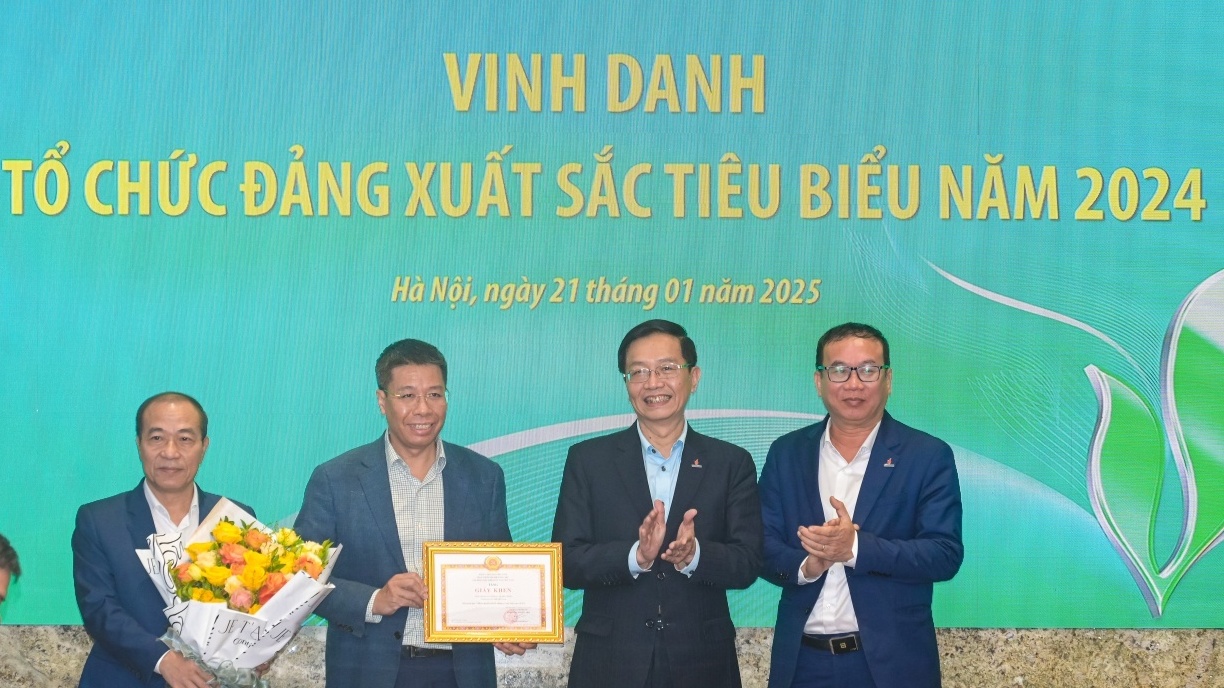 Đảng bộ Bộ máy quản lý và điều hành: Huy động sức mạnh tổng lực góp phần thực hiện thắng lợi nhiệm vụ của Petrovietnam