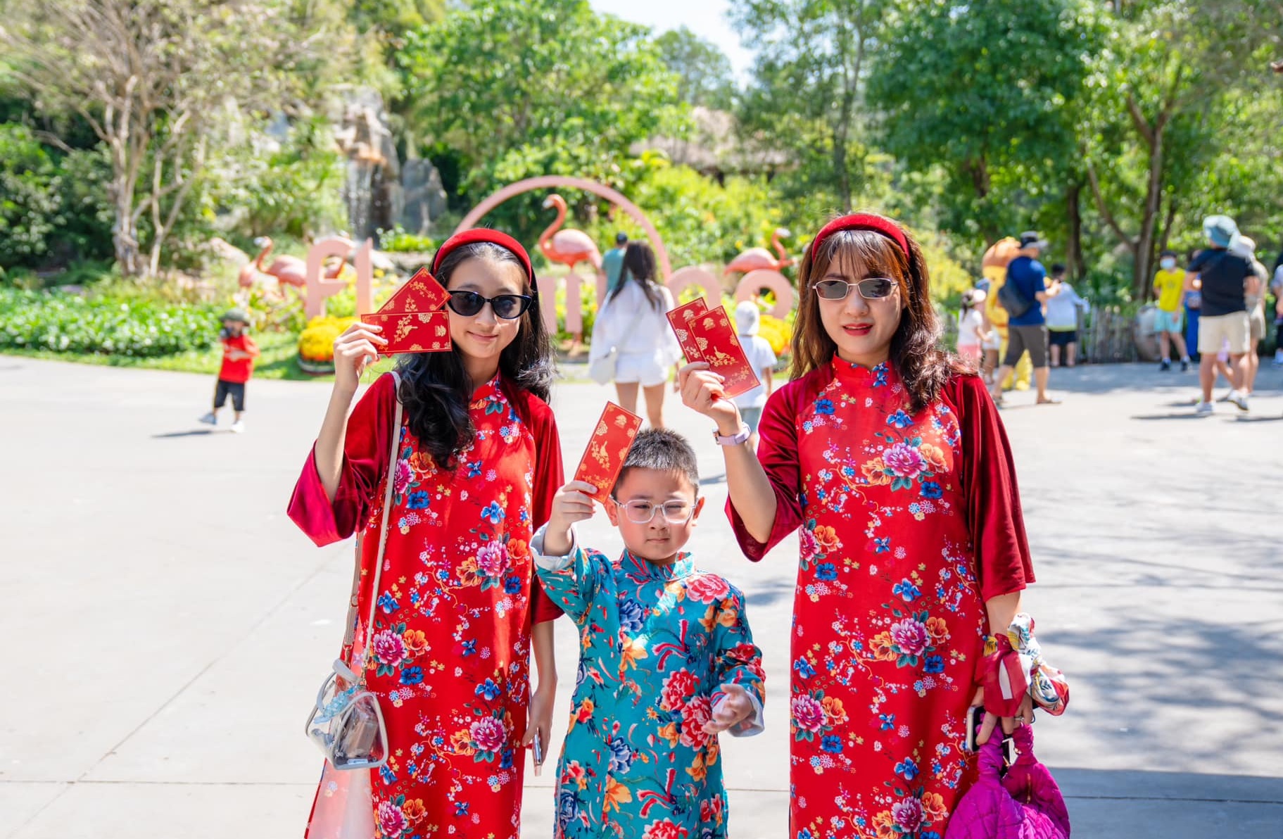 Du xuân đón Tết đậm màu sắc Phương Đông tại Vinpearl khắp 3 miền