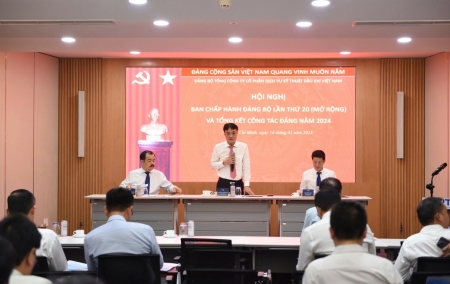 Đảng bộ PTSC: Đoàn kết, nỗ lực, hoàn thành cao nhất nhiệm vụ năm 2025