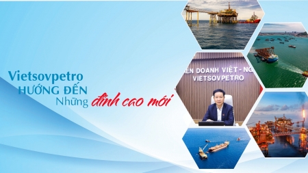 Vietsovpetro hướng đến những đỉnh cao mới