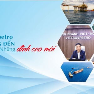 Vietsovpetro hướng đến những đỉnh cao mới