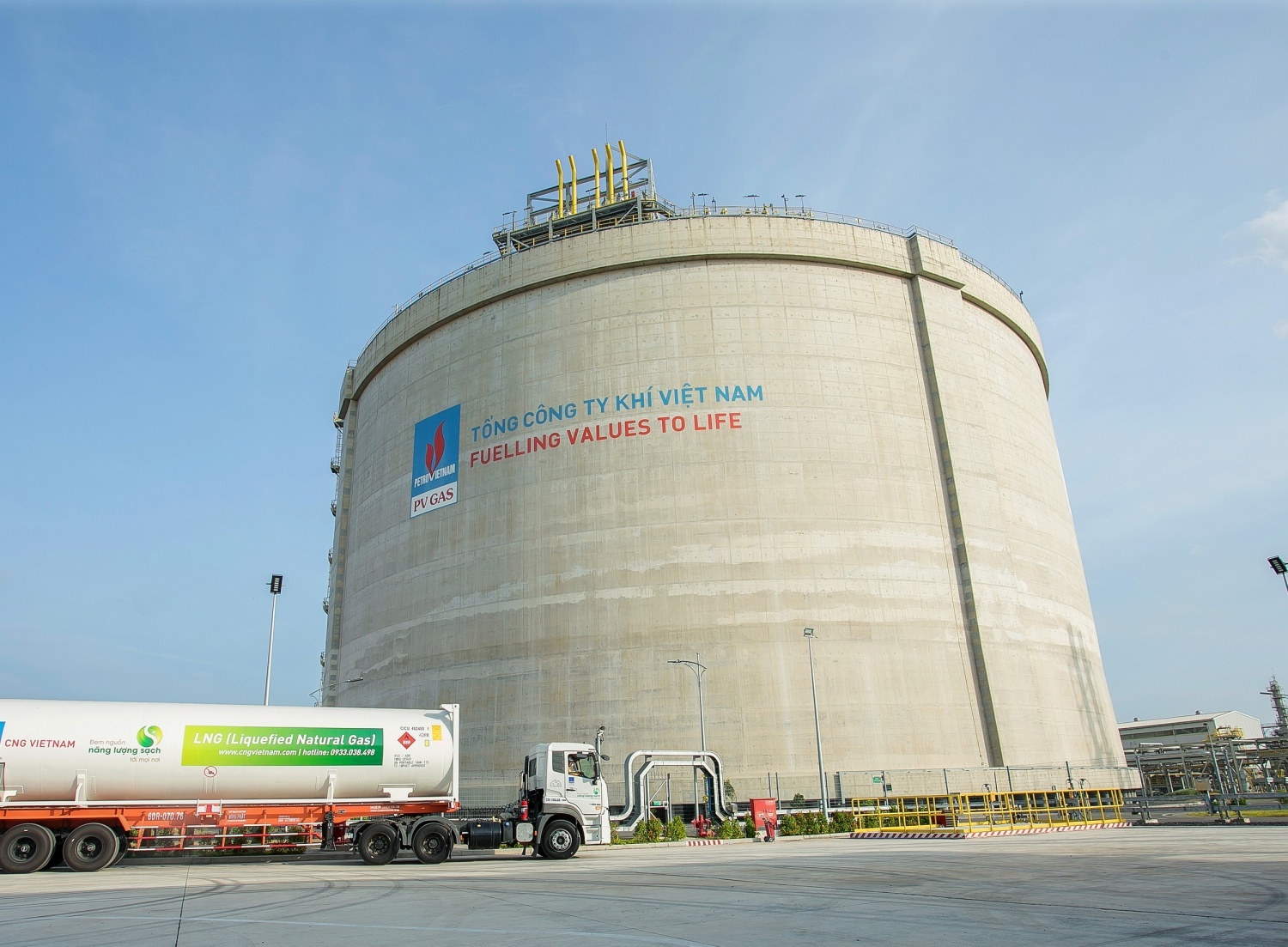 PV GAS: Dấu ấn trên hành trình năng lượng xanh