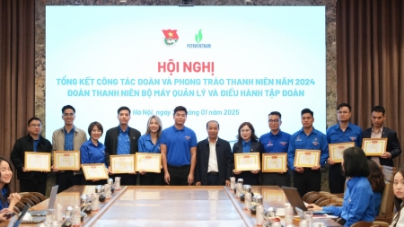 [VIDEO] Đoàn Thanh niên BMQL&ĐH Petrovietnam: Phát huy sức mạnh đoàn kết và sáng tạo của tuổi trẻ Dầu khí