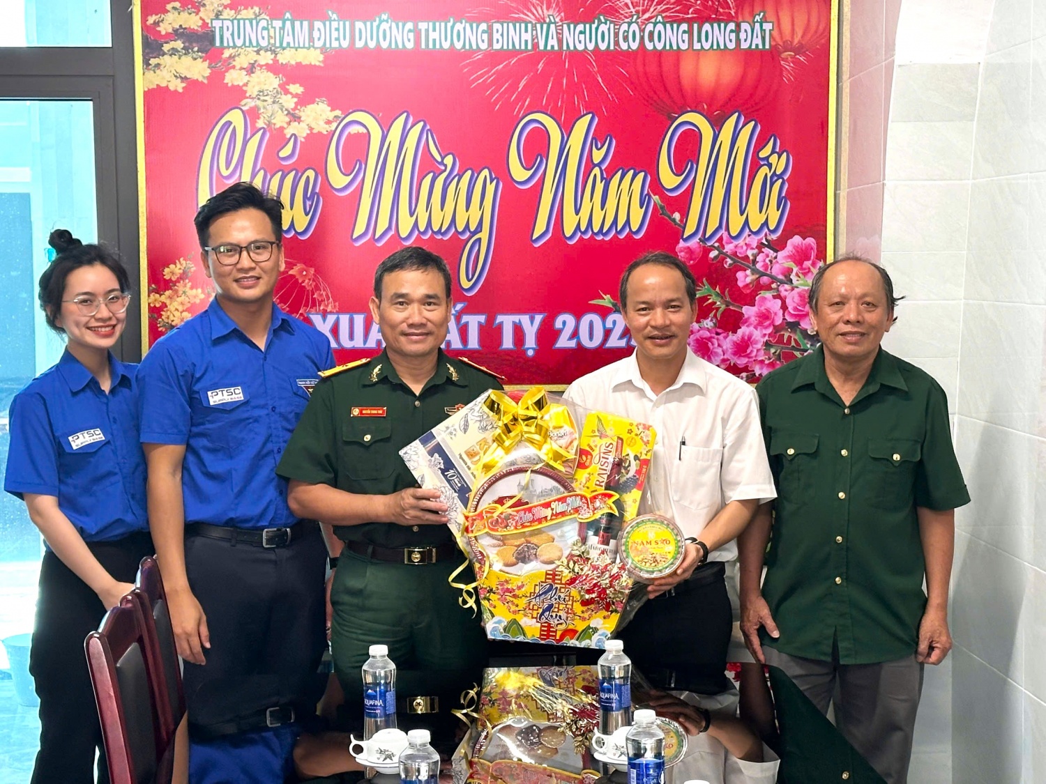 PTSC Supply Base thực hiện chuỗi chương trình “Tết chia sẻ - Xuân sum vầy”