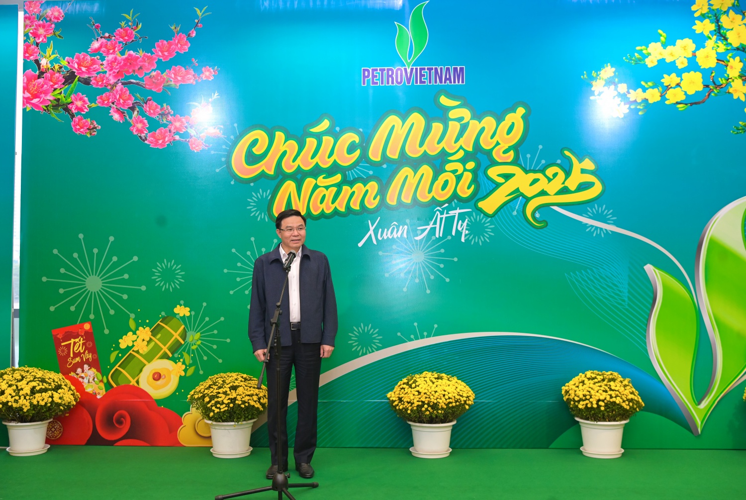Petrovietnam sẵn sàng tâm thế đón Xuân Ất Tỵ 2025 thắng lợi