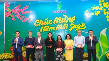Petrovietnam sẵn sàng tâm thế bước vào năm mới Ất Tỵ 2025 với nhiều thành công, thắng lợi mới