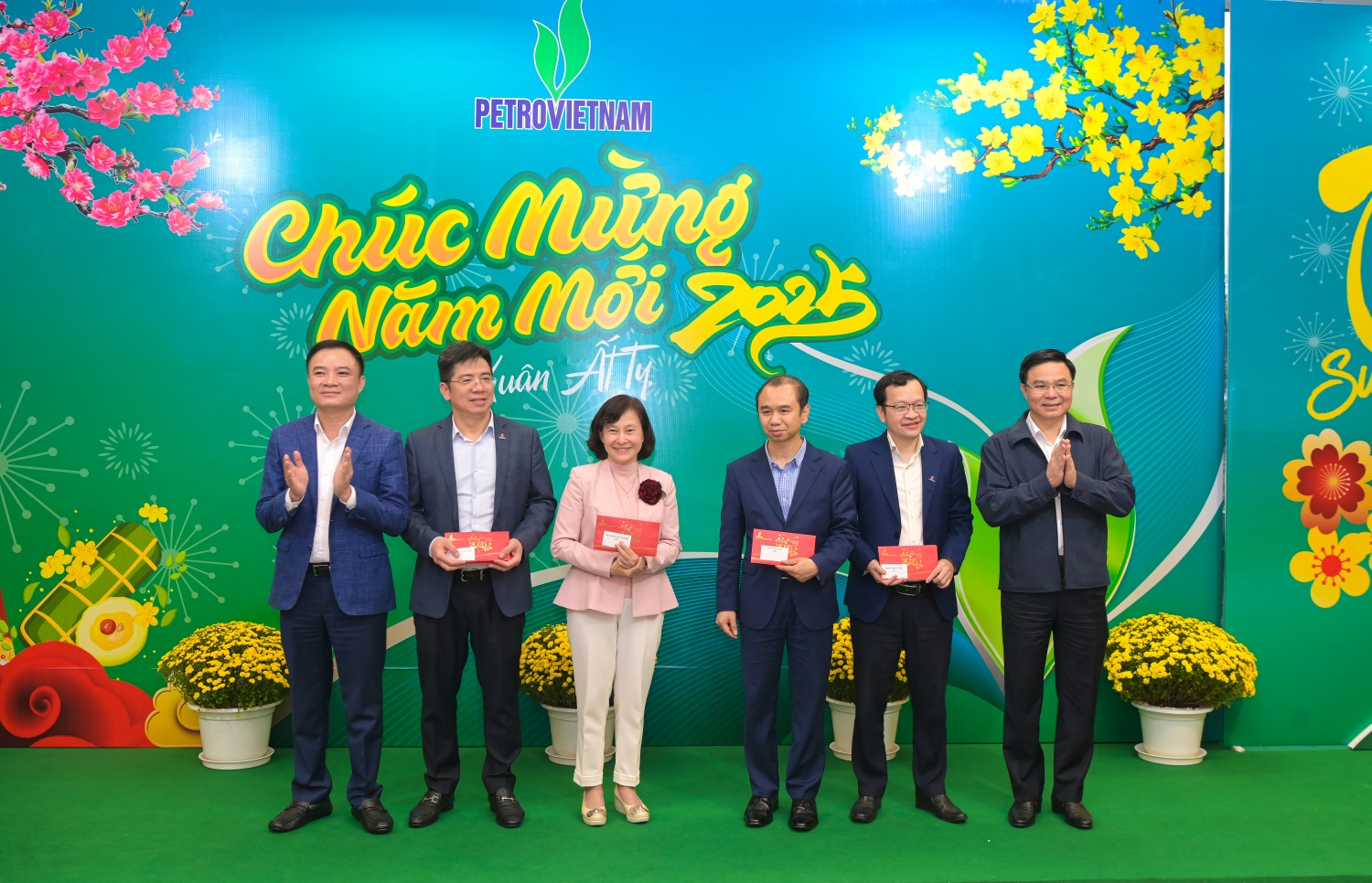 Petrovietnam sẵn sàng tâm thế đón Xuân Ất Tỵ 2025 thắng lợi
