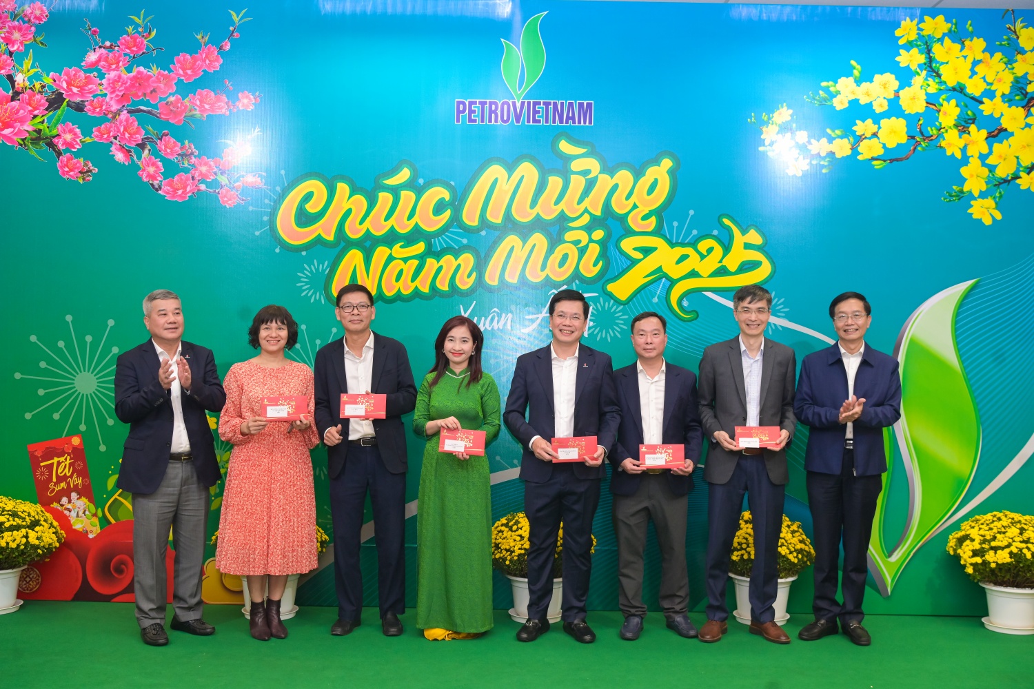 Petrovietnam sẵn sàng tâm thế đón Xuân Ất Tỵ 2025 thắng lợi