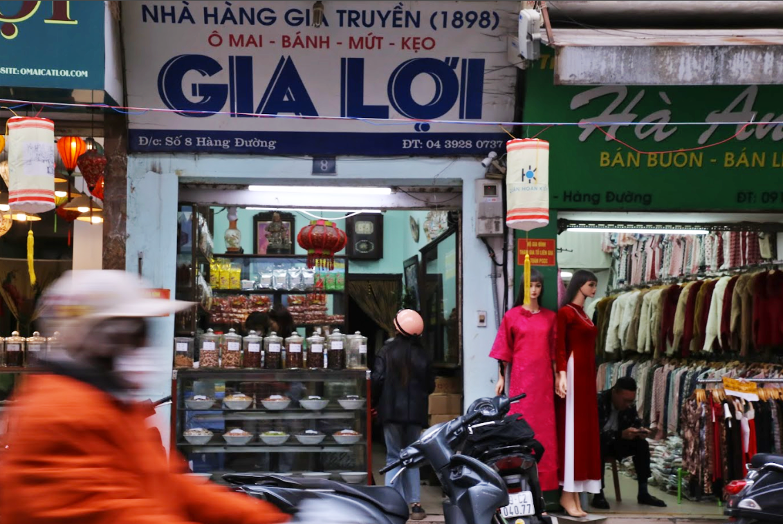 Ô mai Hàng Đường – thức quà vặt lưu truyền bao thế hệ Hà thành