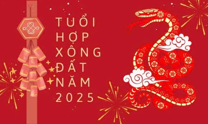 Chọn tuổi xông nhà Tết năm 2025 phù hợp nhất cho 12 con giáp