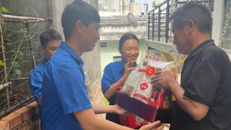 Tuổi trẻ Vietsovpetro lan tỏa “Xuân yêu thương”, “Tết sẻ chia”