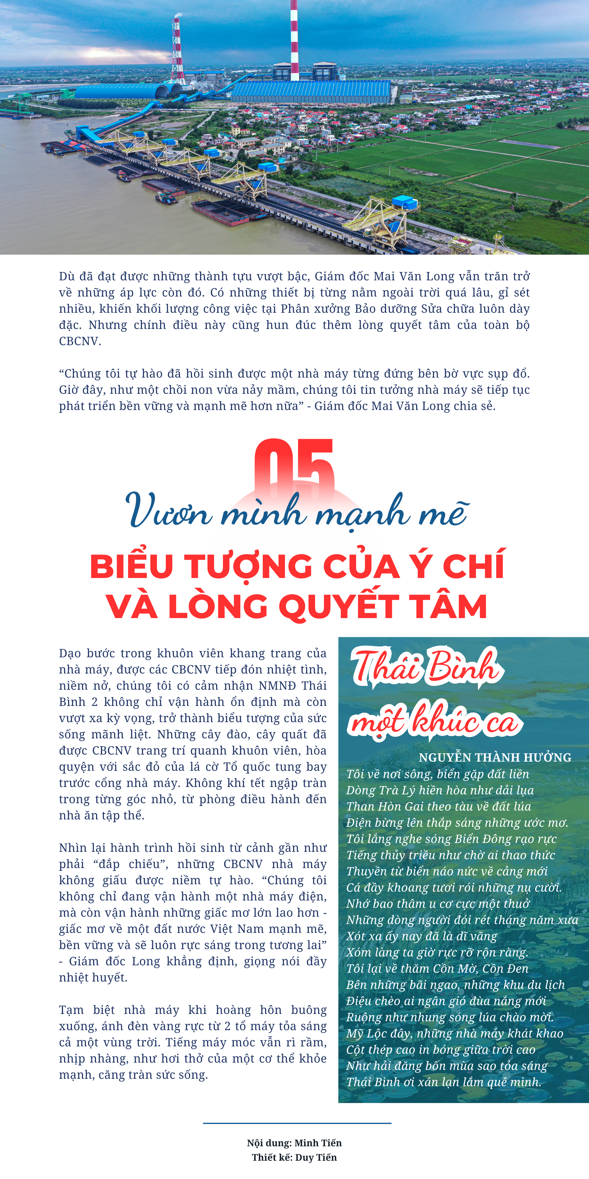 [P-Magazine] Sắc xuân ở Nhà máy Nhiệt điện Thái Bình 2