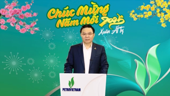 Thông điệp đầu Xuân của đồng chí Bí thư Đảng ủy, Chủ tịch HĐTV Petrovietnam Lê Mạnh Hùng