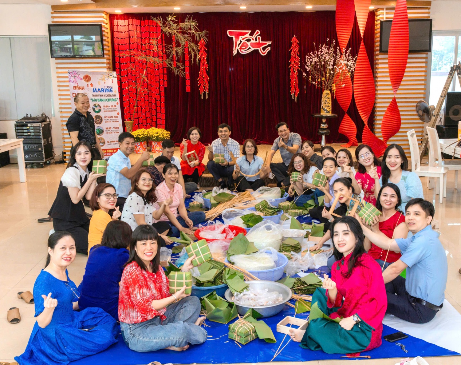 PTSC Marine chào xuân Ất Tỵ 2025