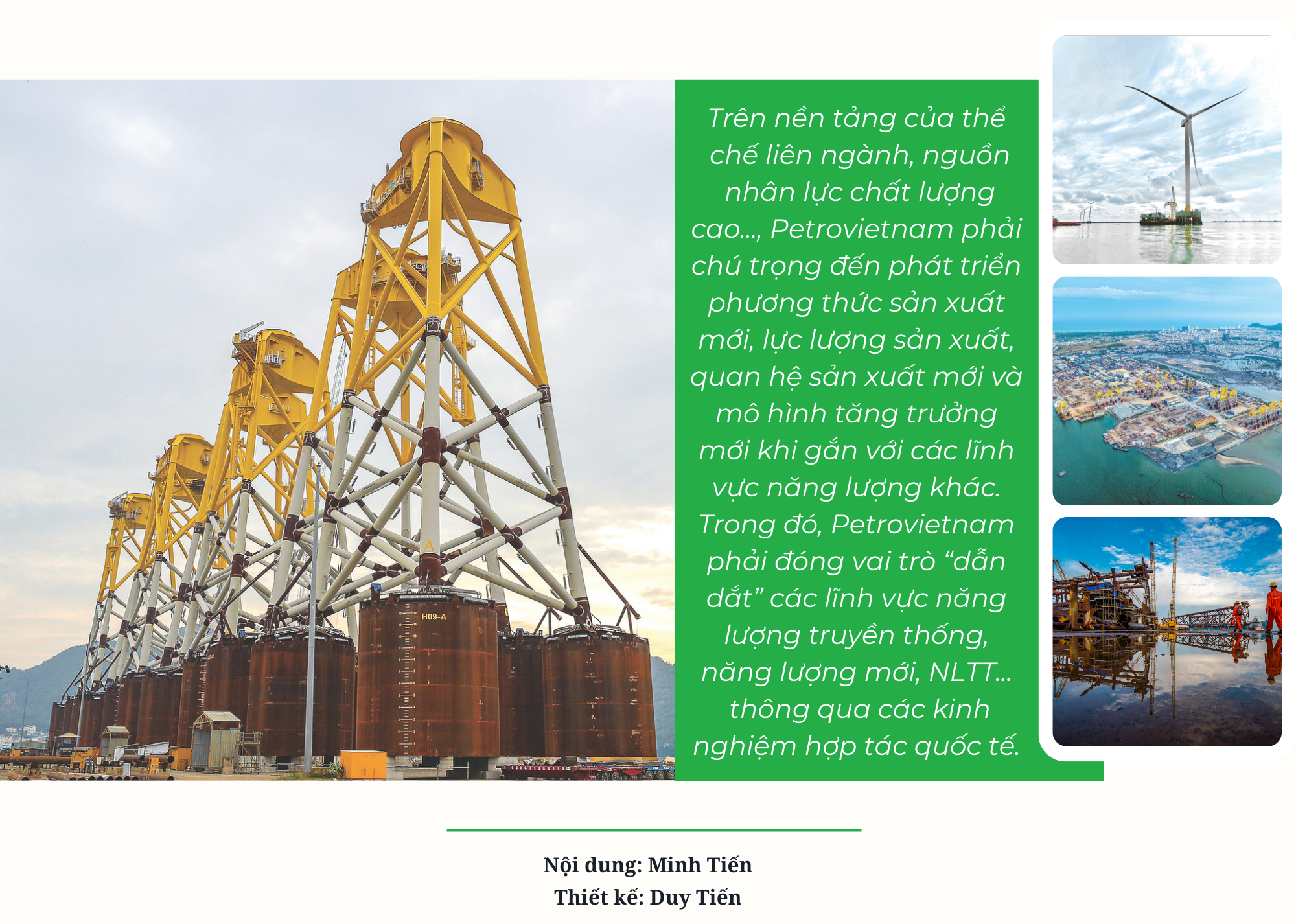 [P-Magazine] PGS.TS Nguyễn Chu Hồi: Để Petrovietnam vươn mình cùng dân tộc...