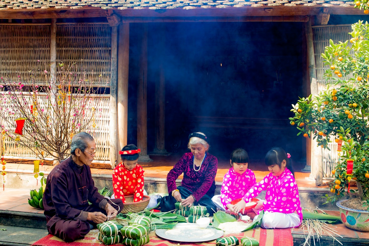 Nhớ Tết xưa!